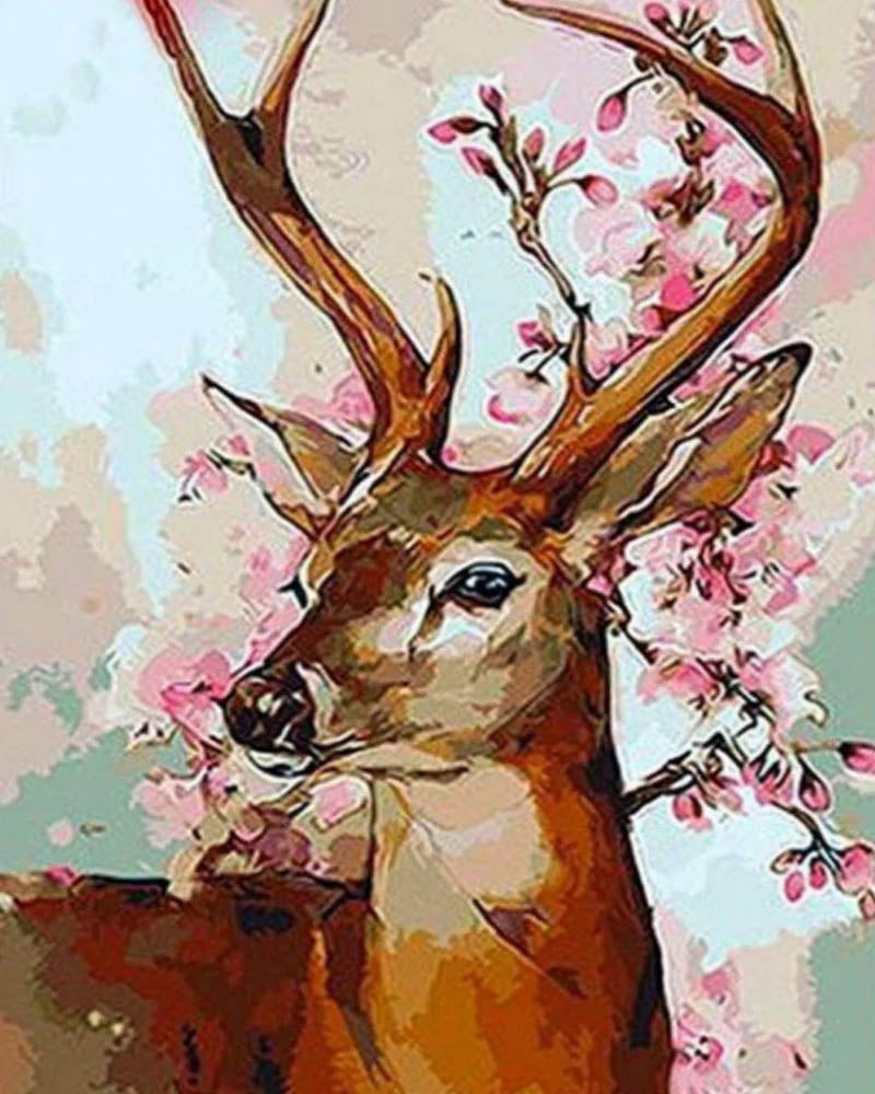 Cute deer