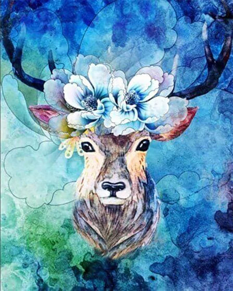 Deer Flowers