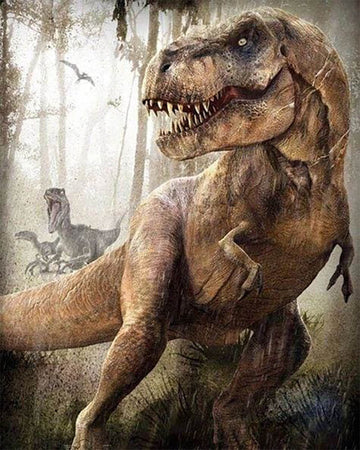 Dinosaurs Jurassic Park