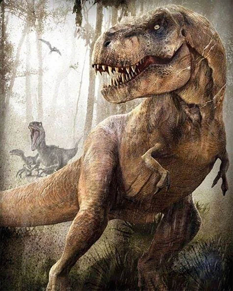 Dinosaurs Jurassic Park