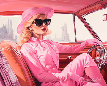 Diva's Pink Joyride