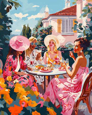 Divas' Pink Garden Party