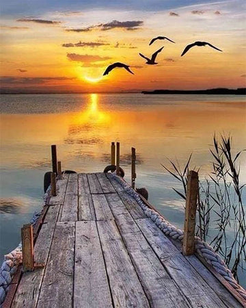 Dock on Lake