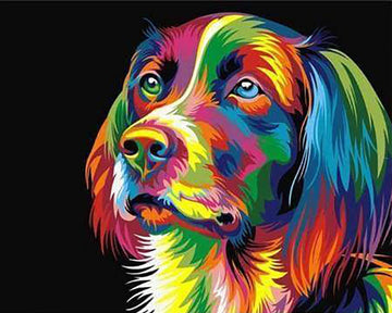 Dog Pop Art