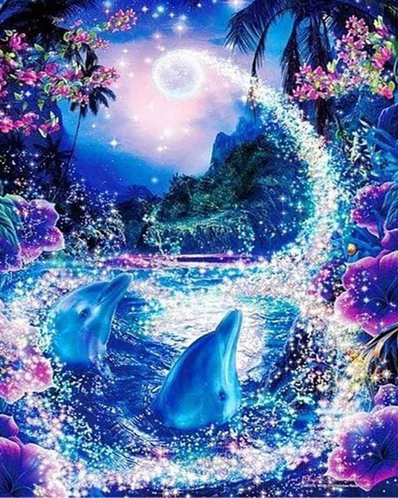 Dolphins and Enchanted River