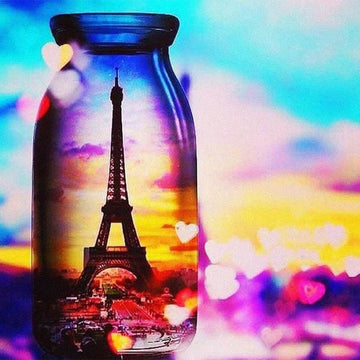 Eiffel Tower Vase