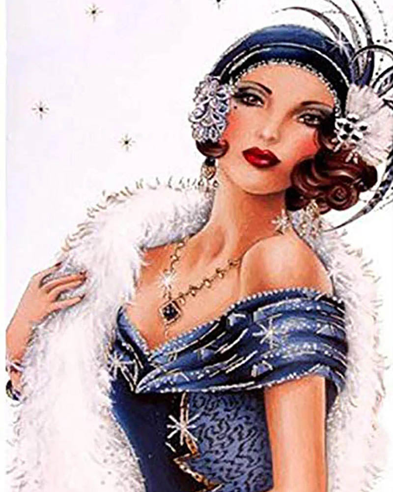 Elegant Woman