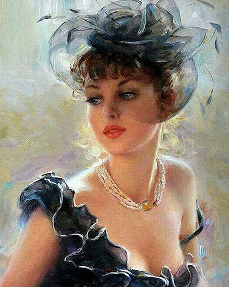 Elegant in Black