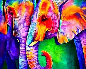 Elephant Couple