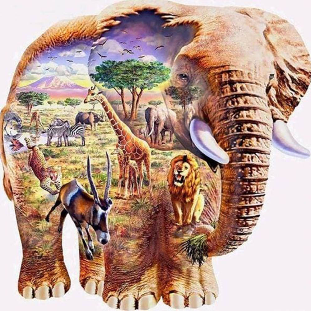 Elephant Landscape
