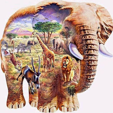 Elephant Landscape