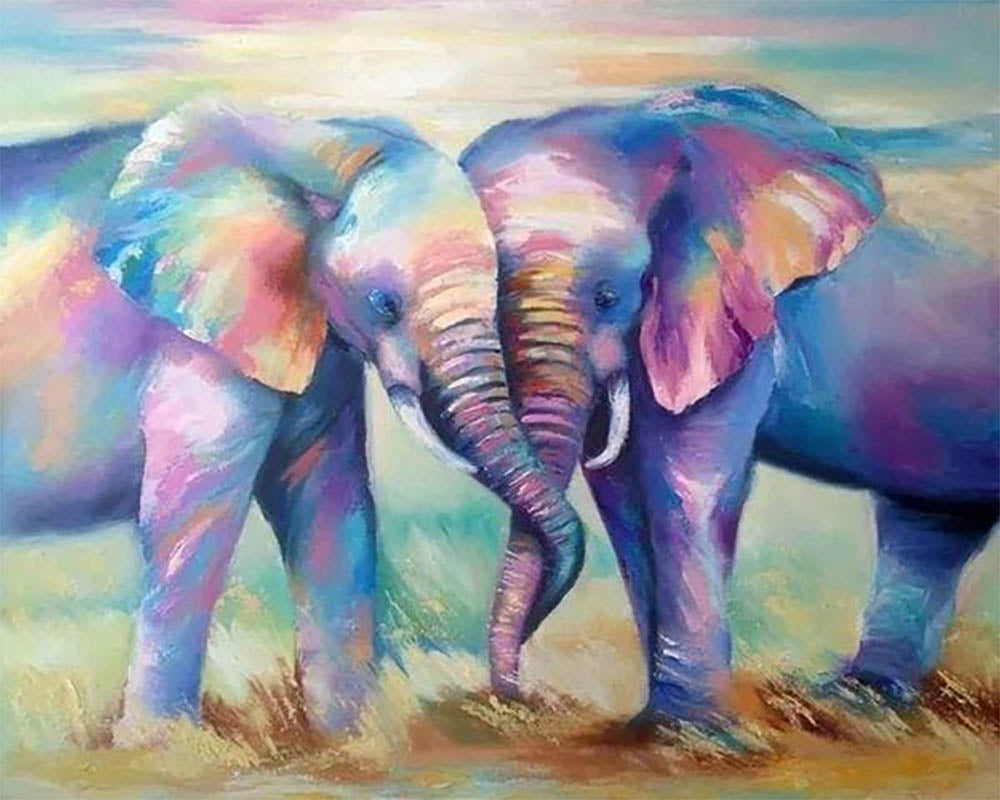 Elephants Love