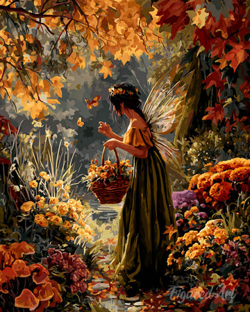 Fairy of Fall Garden