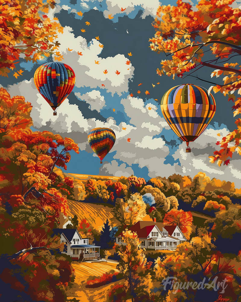 Fall Balloon Adventure