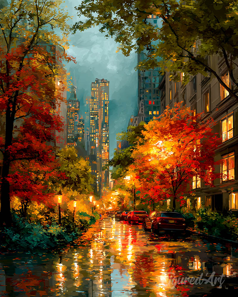 Fall City Lights
