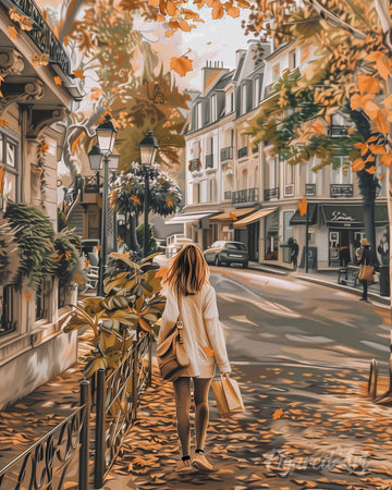 Fall Day in the City