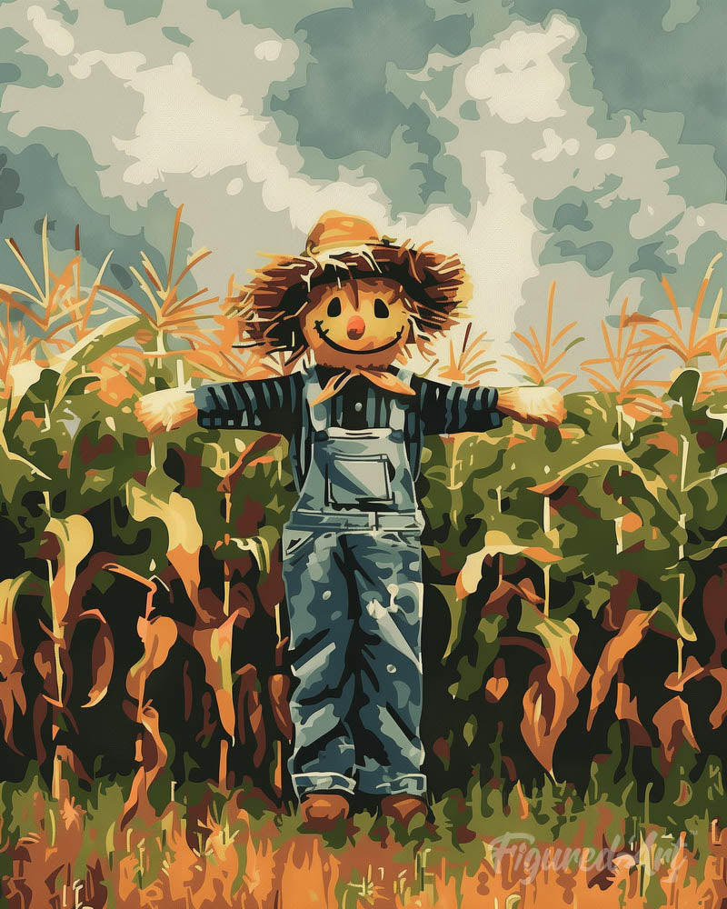Fall Scarecrow