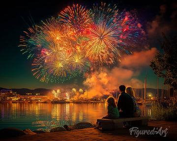 Family and Fireworks