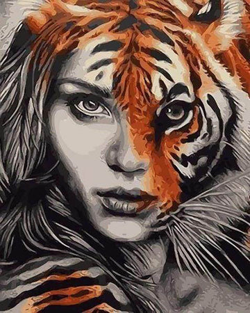 Female Tiger
