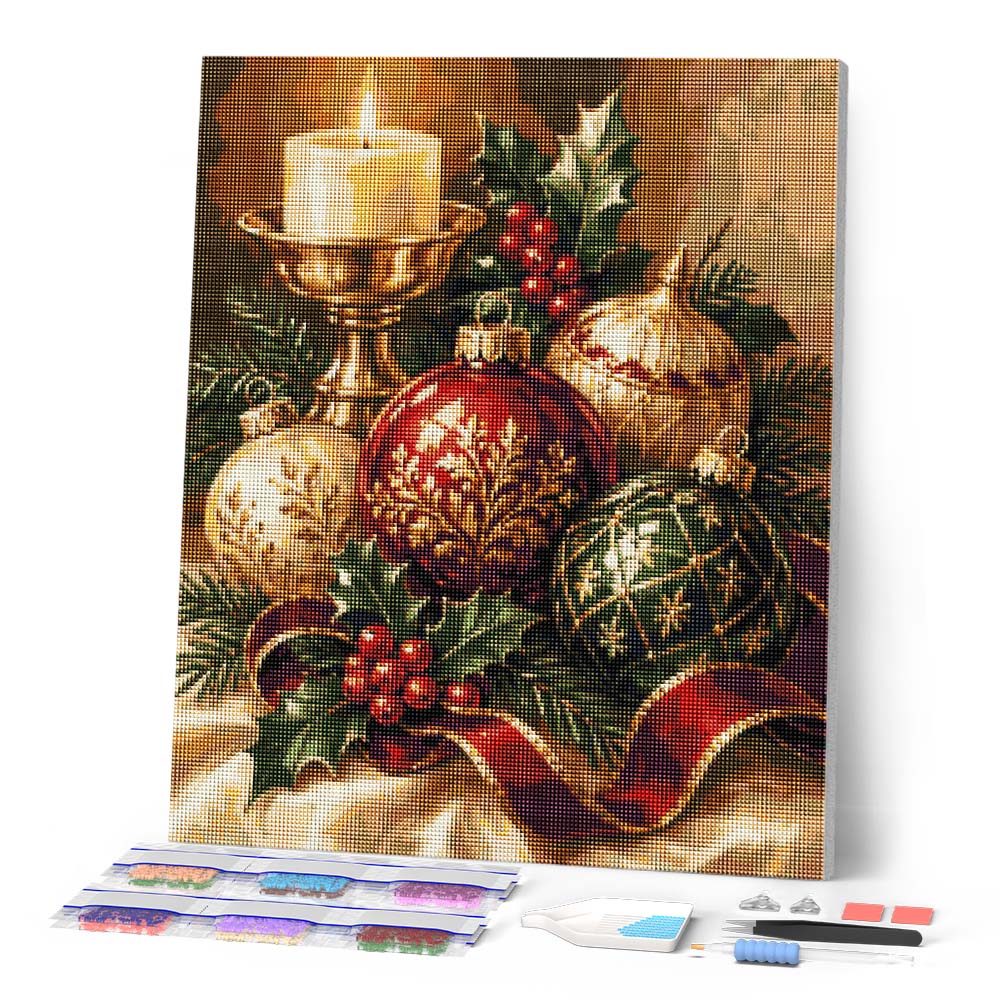 Festive Christmas Ornaments