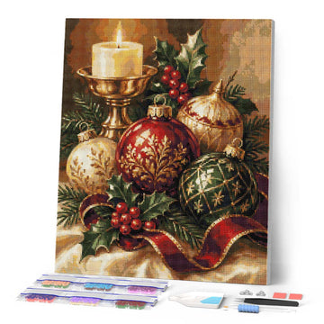 Festive Christmas Ornaments