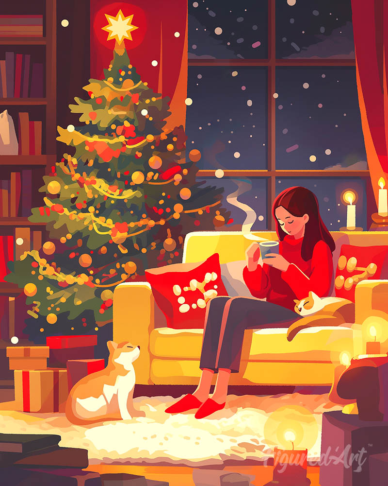 Festive Evening Retreat