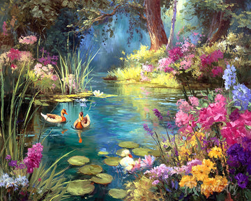 Floral Lake