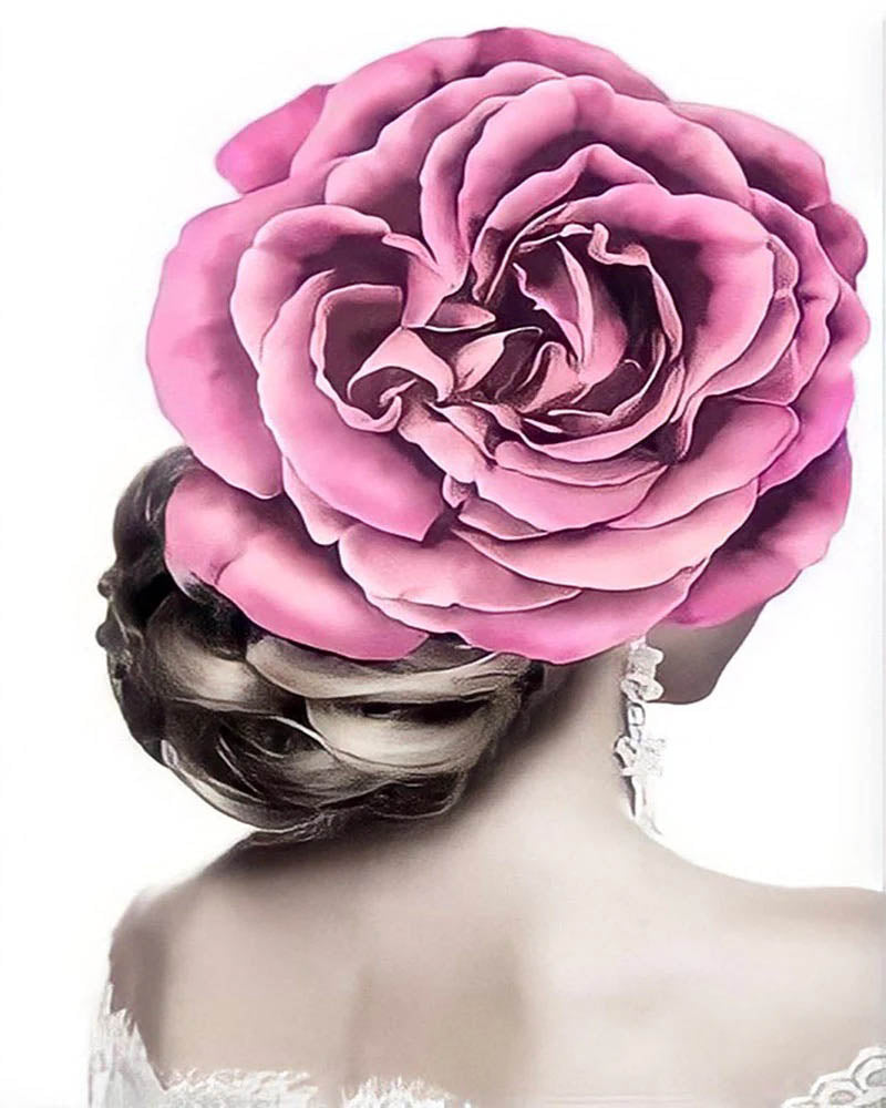 Flower Bun