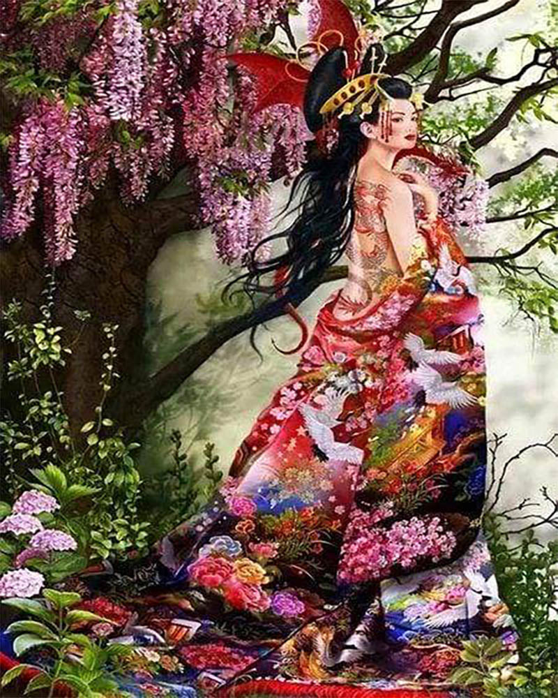Flower Dress