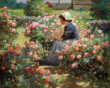 Flower Garden - Abbott Fuller Graves