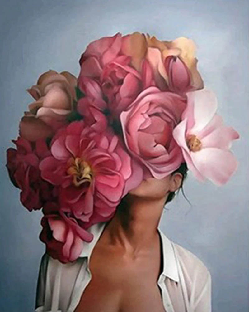 Flower Woman