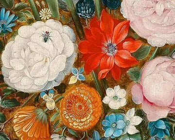 Flower and Insect