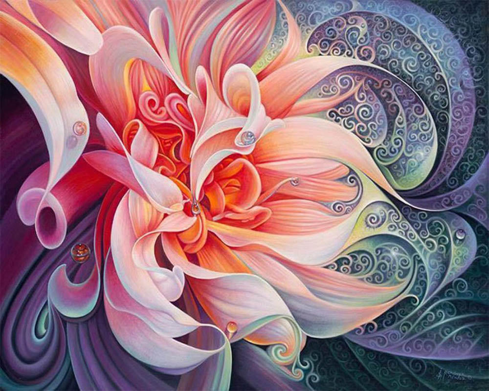 Flower shape