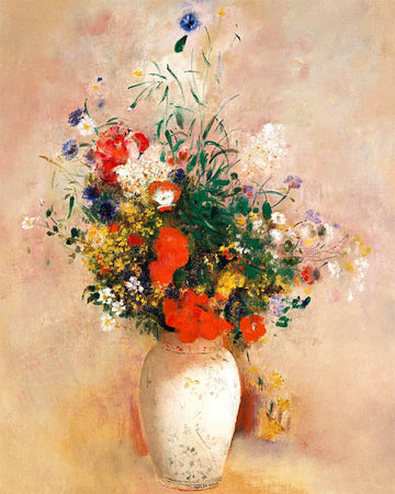 Flower vase - Odilon Redon