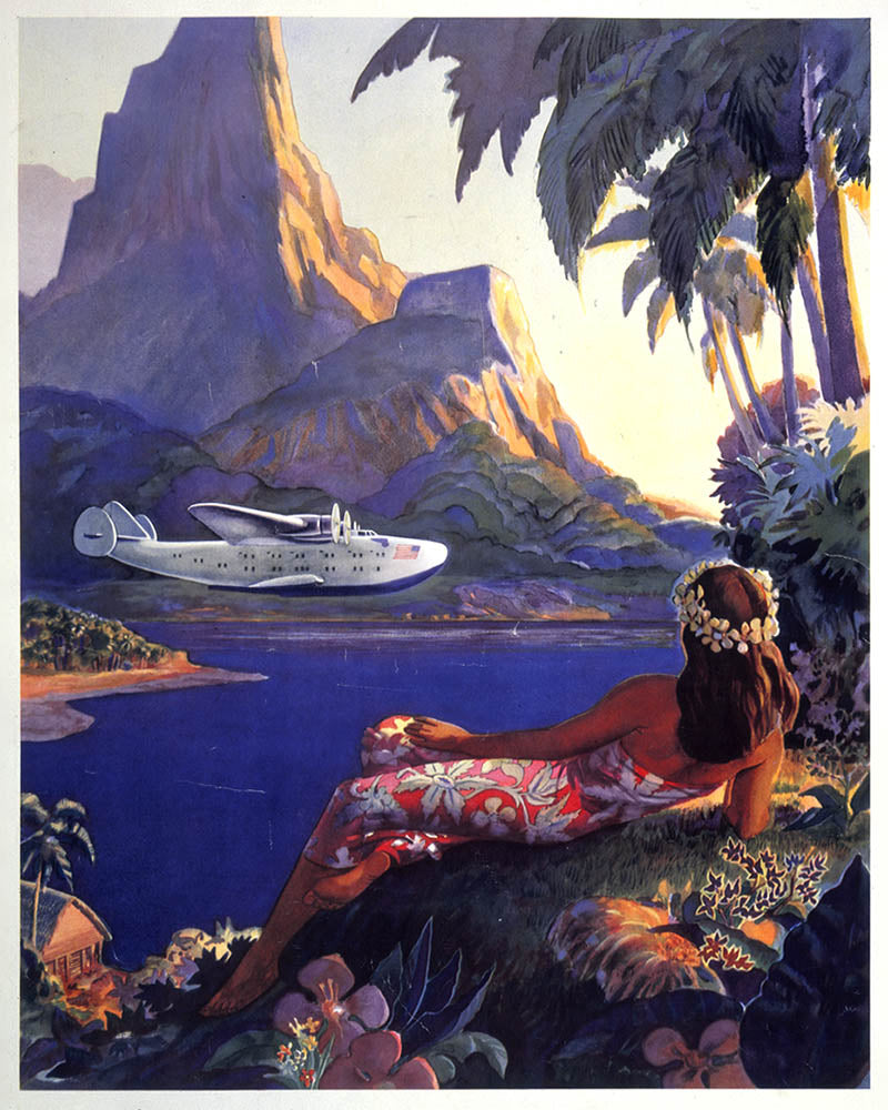 Fly to South Sea Isles