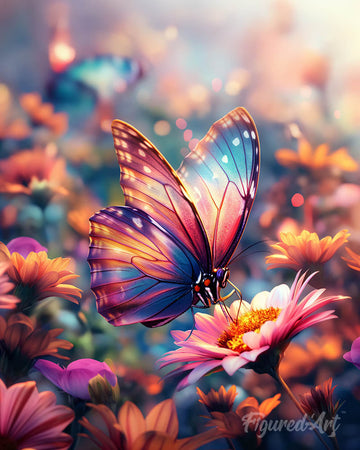 Foraging Butterfly