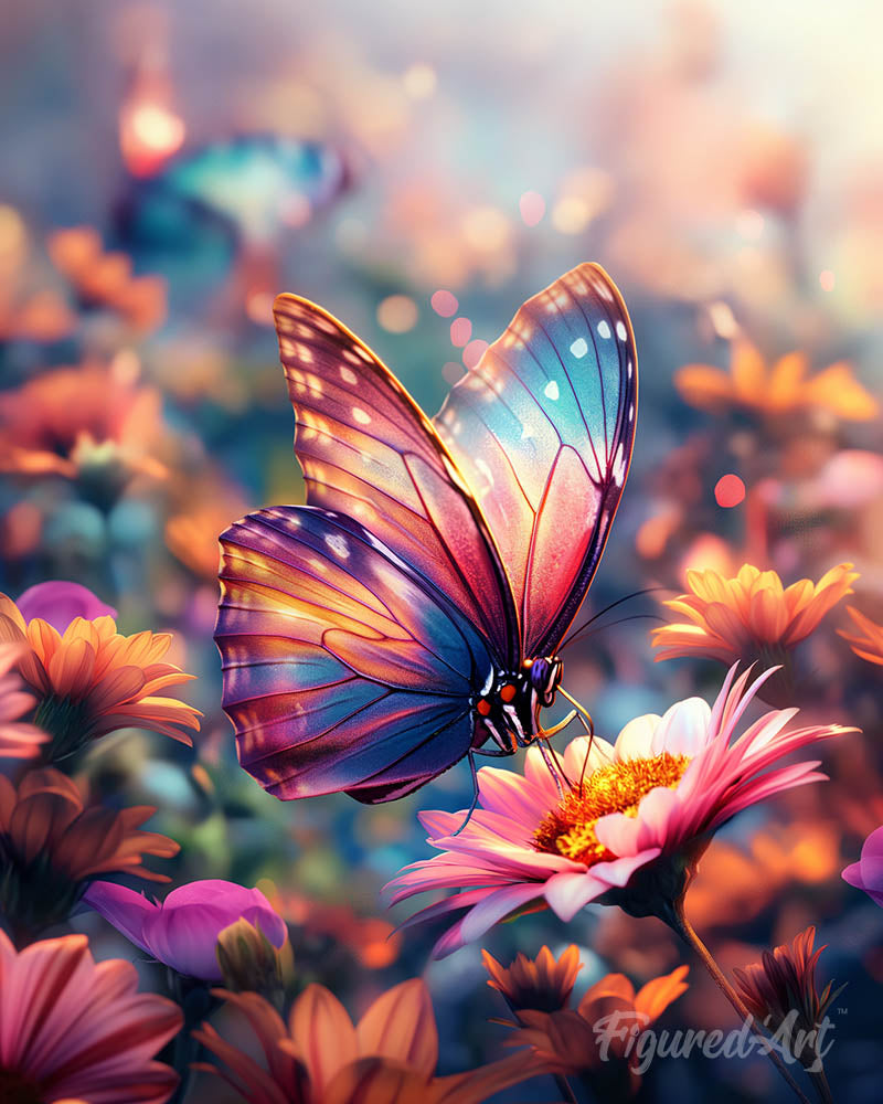 Foraging Butterfly