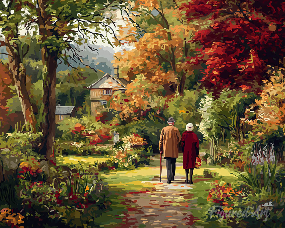 Forever Love in Fall