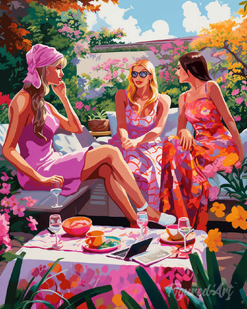 Garden Gossip Girls