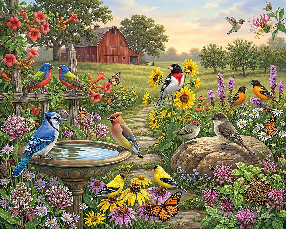 Garden of Songbirds