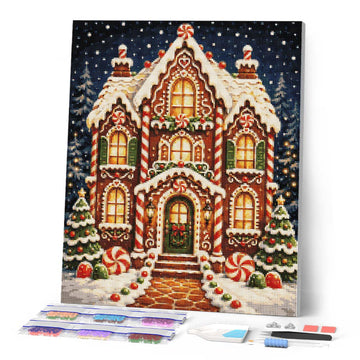 Gingerbread Christmas House