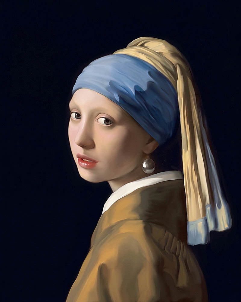 Girl with a Pearl Earring - Vermeer