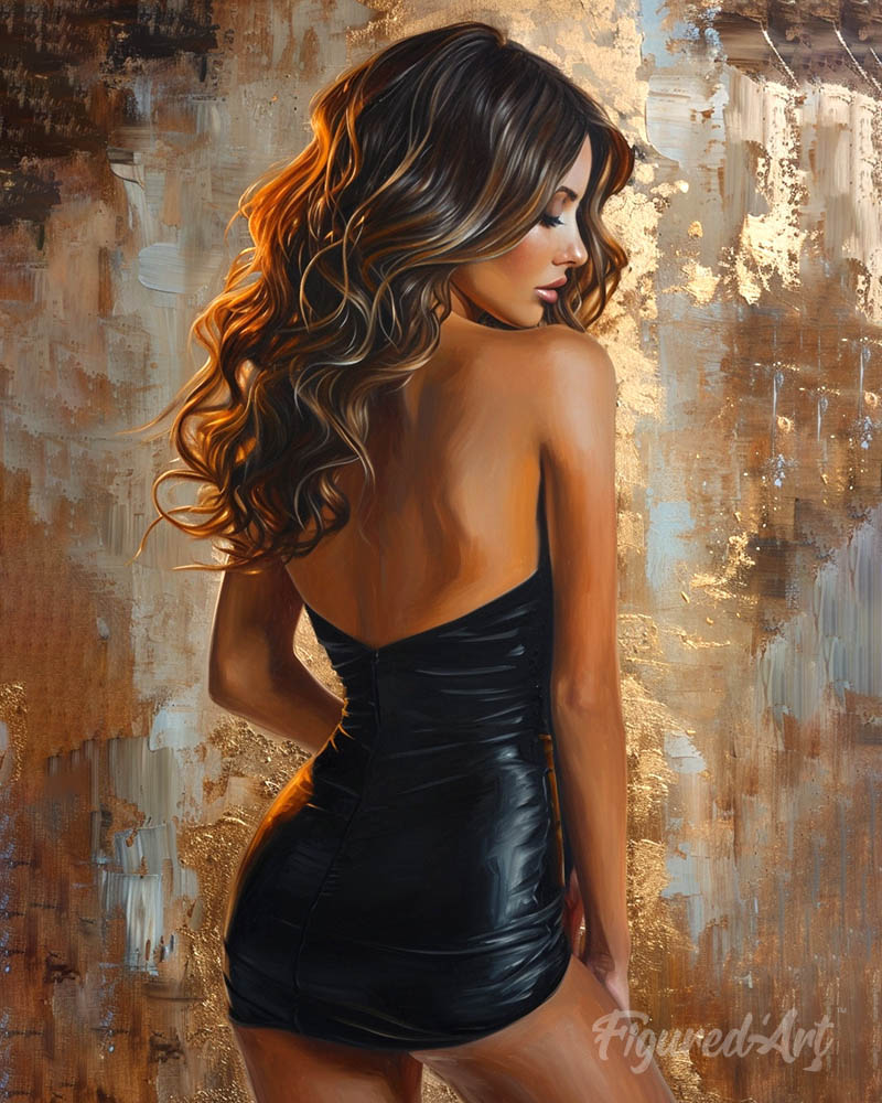 Glamorous Woman Portrait