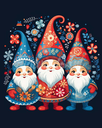 Gnome Trio