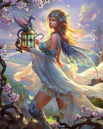 Goddess and Dragon