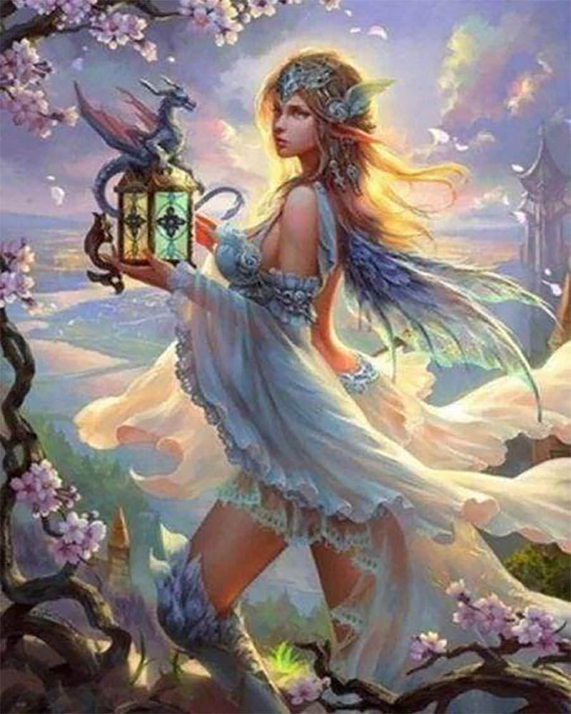 Goddess and Dragon