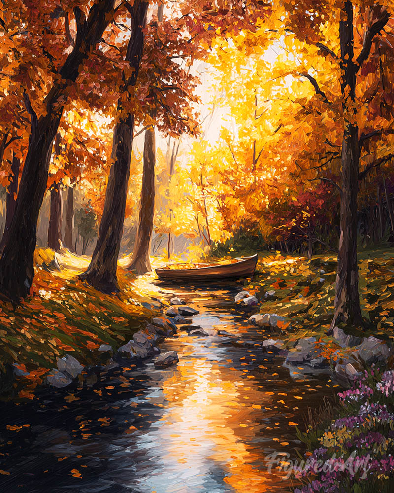 Golden Fall Stream