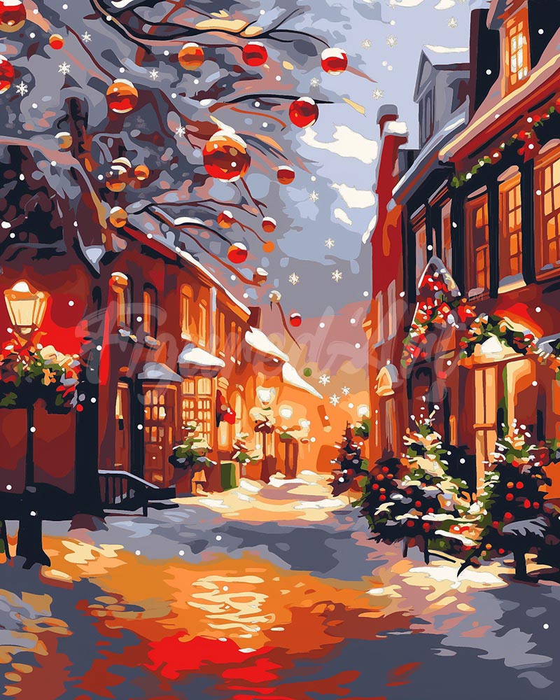 Golden Hour Christmas