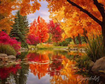 Golden Trees of Fall