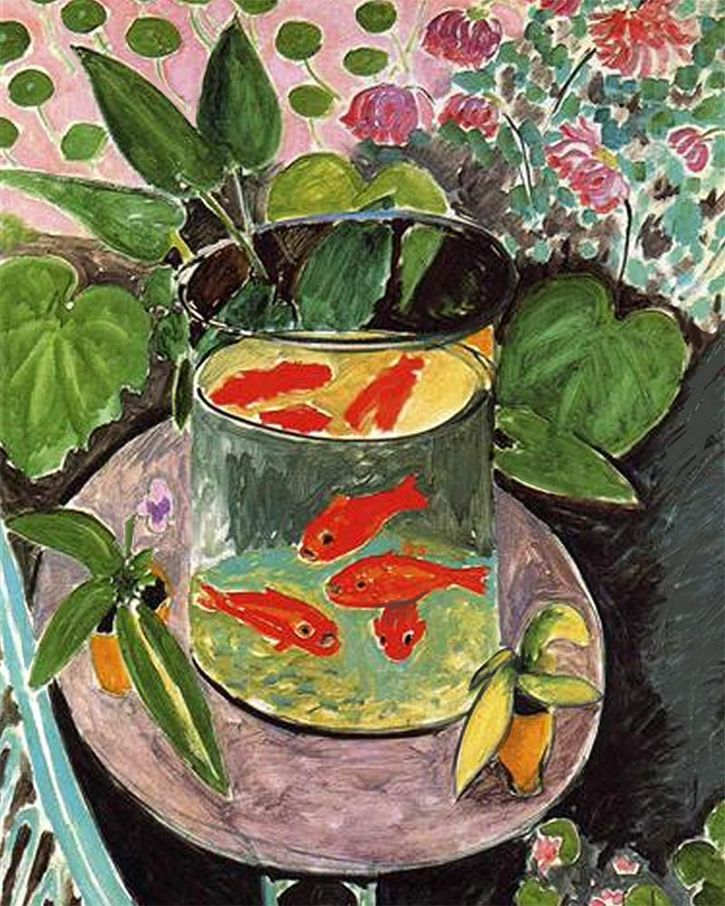 Goldfish - Matisse